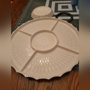 Jeannette lazy Susan...Rare!